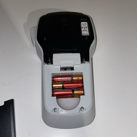 Dymo LabelManager 160 Label Maker | Handheld Label Printer with QWERTY Keyboard - Picture 6 of 7
